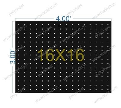 SCR429	3X4 FEET 16X16 HOLES SCREEN TOTAL HOLES=256