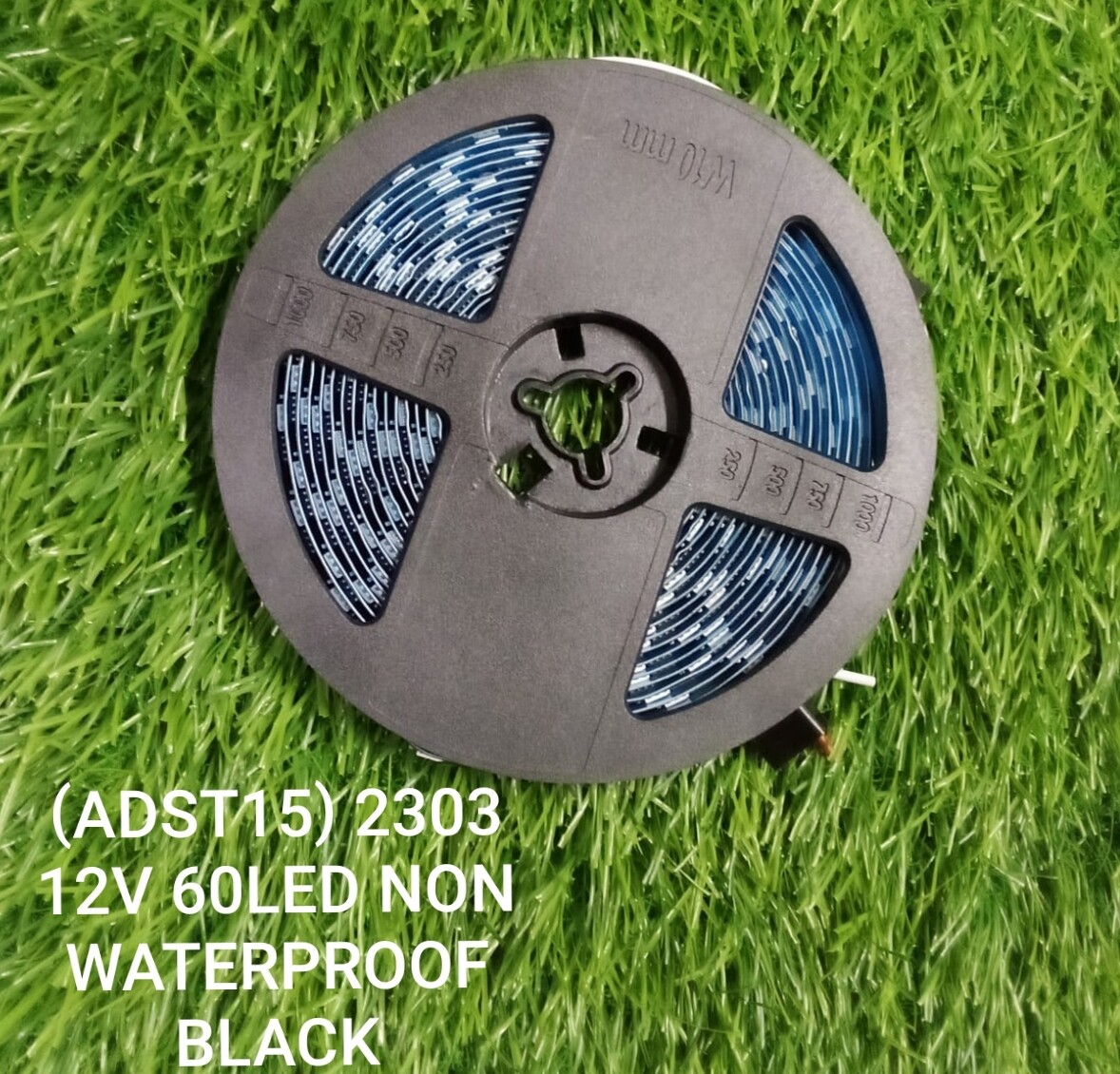 (ADST15) 2303 12V 60LED NON WATERPROOF BLACK