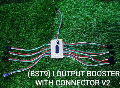 (BST9) 8 OUTPUT BOOSTER WITH CONNECTOR V2