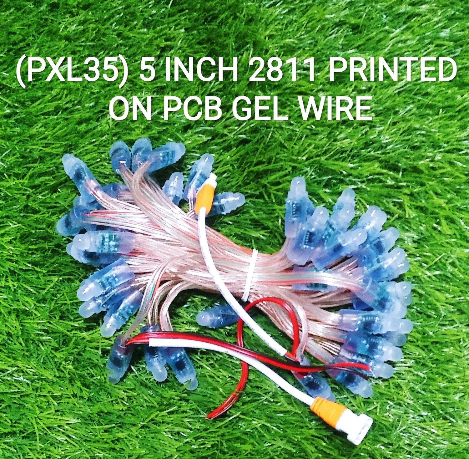 (PXL35) 5INCH 2811 PRINTED ON PCB GEL WIRE