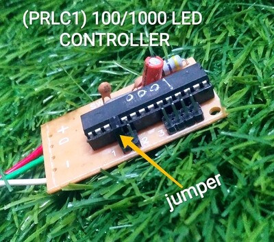 (PRLC1) 100/1000 PIXEL LED CONTROLLER with Jumper