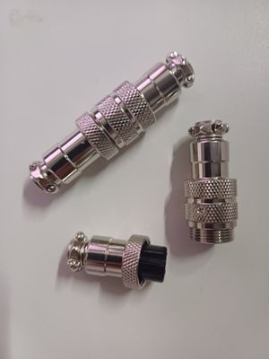 (RDCNN19) 2 PIN STEEL DUAL LONG END CONNECTORS PAIR