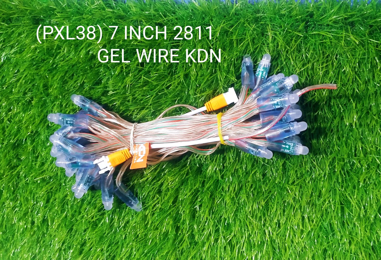 (PXL38) 7 INCH KDN GEL WIRE PIXEL