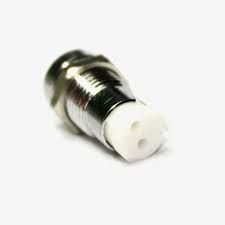 (LHM10) 5MM ROUND METAL LED HOLDER (PACK OF 100)