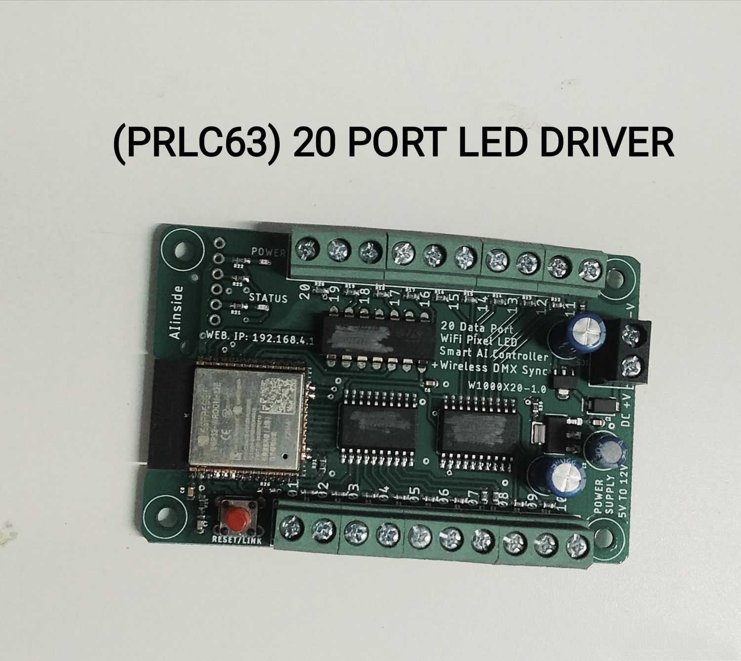 (PRLC63) 20 PORT LED DRIVER