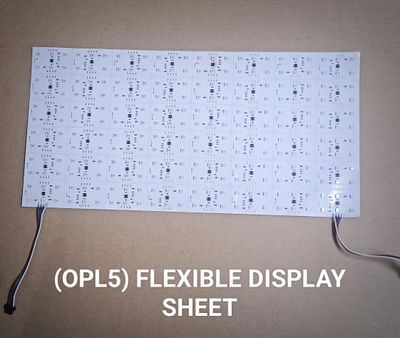 (OPL5) FLEXIBLE DISPLAY SHEET