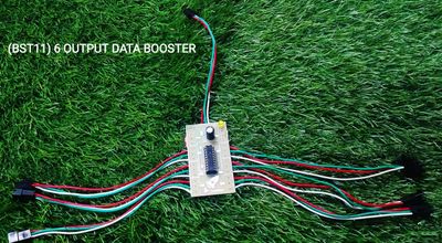 (BST11) 6 OUTPUT DATA BOOSTER