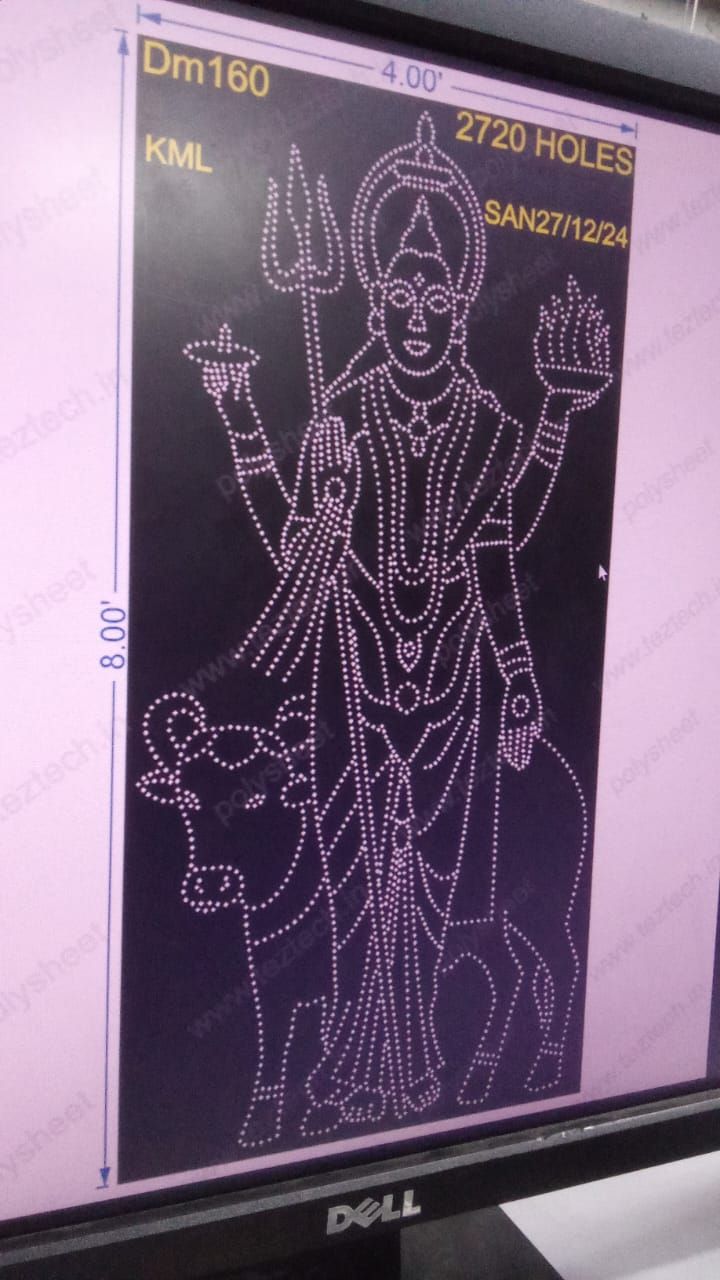 DM160 DEVI MATA 1 PART 8X4 FEET 2720 HOLES