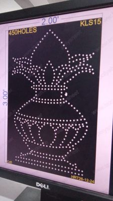KLS15  KALASH 3X2 FEET 450  HOLES