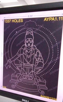 AYPA1.11 AYPPA 2 PARTS 7.5X6 FEET 1338 HOLES