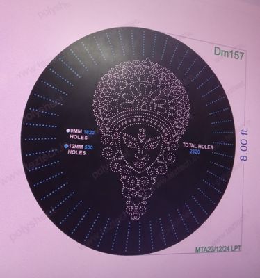 DM157 DEVI MATA 2 PARTS 8X8 FEET 2320 HOLES