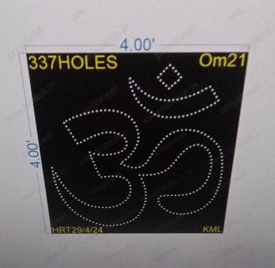 OM21 OM 4X4FEET 337HOLES