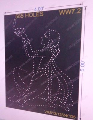 WW7.2 WELCOME WOMAN 4X5 585 HOLES