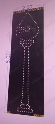 MRGNVL1.3 MURUGAN VEL 1 PART 6X2 FEET 212 HOLES