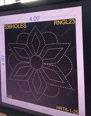 RNGL23  RANGOLI  4X4 FEET 536 HOLES