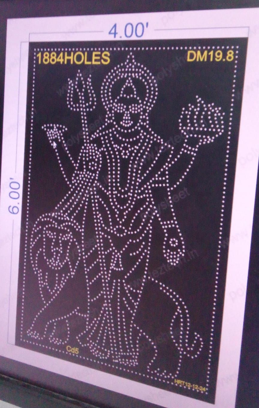 DM19.8 DEVI MATA 6X4 FEET 1884 HOLES