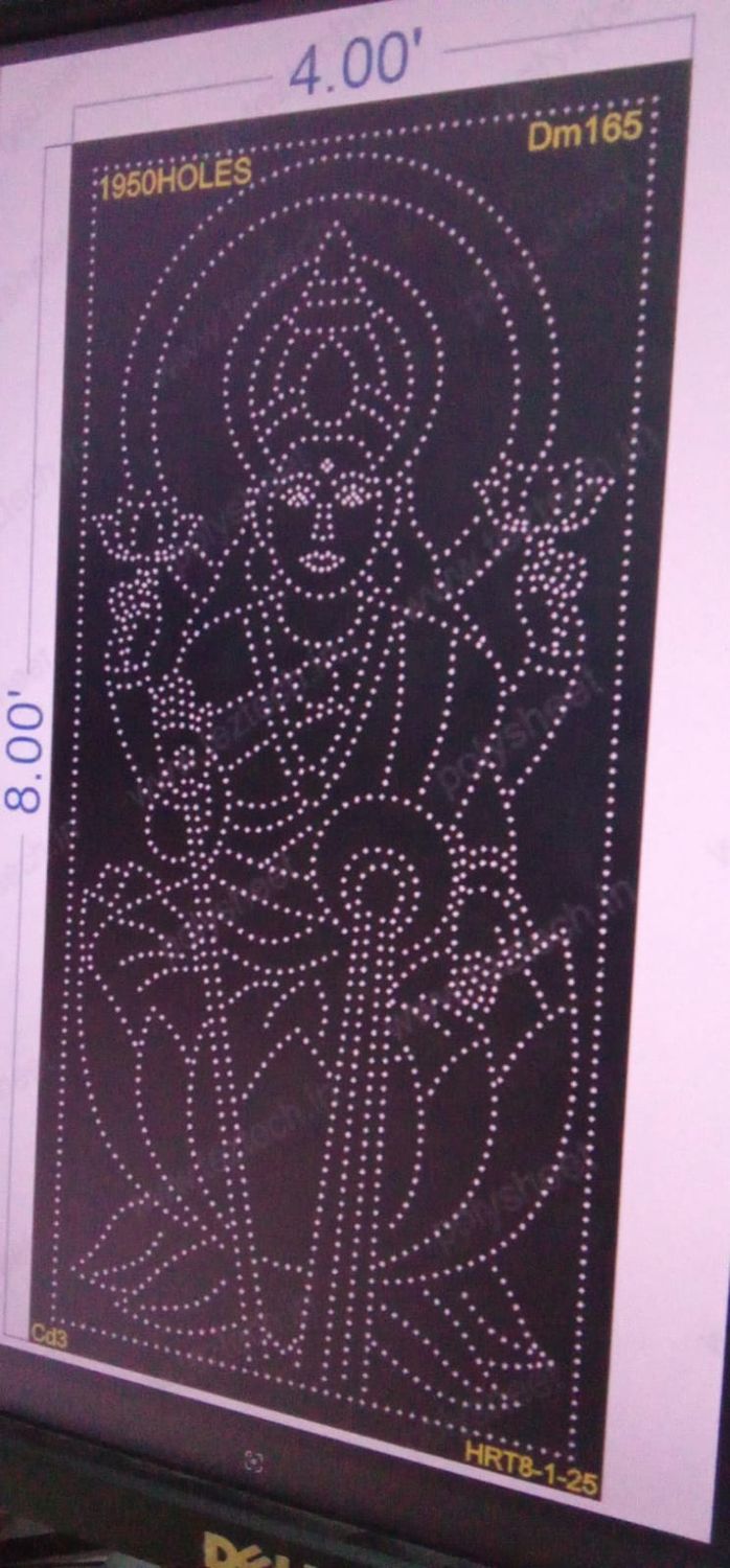 DM165 DEVI MATA 8X4FEET 1950 HOLES