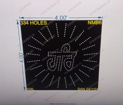 NMB6 HARI 4X4 FT 336 HOLES