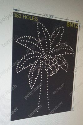 BNT2 BANANA TREE 4X3 FEET 383 HOLES