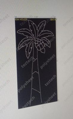 BNT4 BANANA TREE 8X4 FEET 634 HOLES