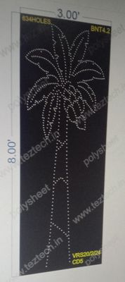 BNT4.2 BANANA TREE 8X3 FEET 634 HOLES