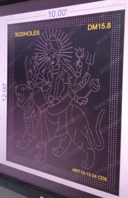 DM15.8 DEVI MATA 10X12 FEET 3020 HOLES (3PARTS)