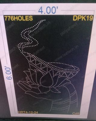 DPK19 DIPAK 4X6 FT 776 HOLES
