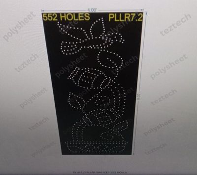 PLLR7.2 PILLAR  8X4 FEET 552 HOLES