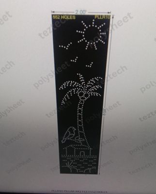 PLLR10 PILLAR 8X2 FEET552 HOLES