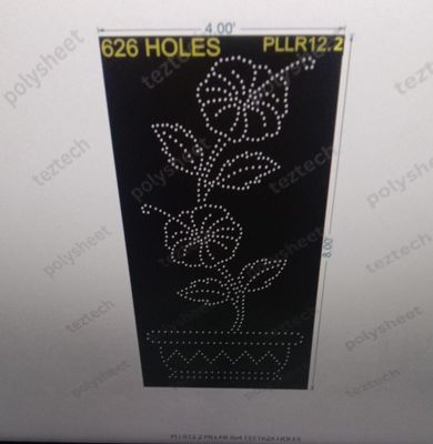 PLLR12.2 PILLAR 8x4 FEET626 HOLES