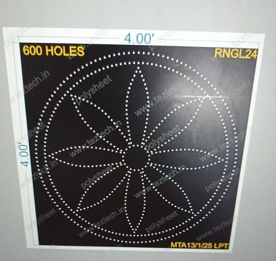 RNGL24 RANGOLI 1 PART 4X4 FEET 600 HOLES