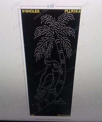 PLLR14.4 PILLAR 4X10 FEET 819 HOLES