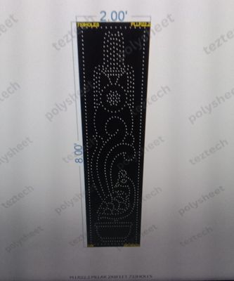 PLLR22.2 PILLAR 2X8FEET 733HOLES