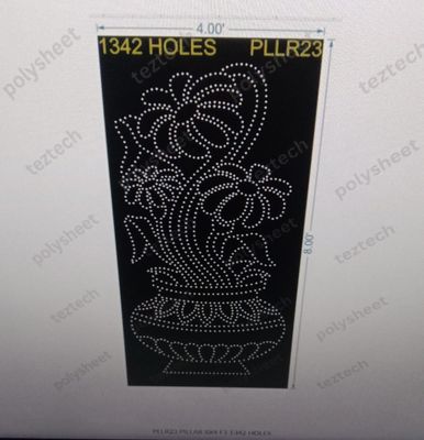 PLLR23 PILLAR 8X4 FT 1342 HOLES