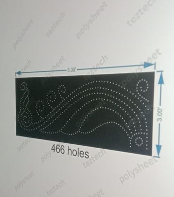 CGTR1 CURVE ROW 3X8 FEET 466 HOLES
