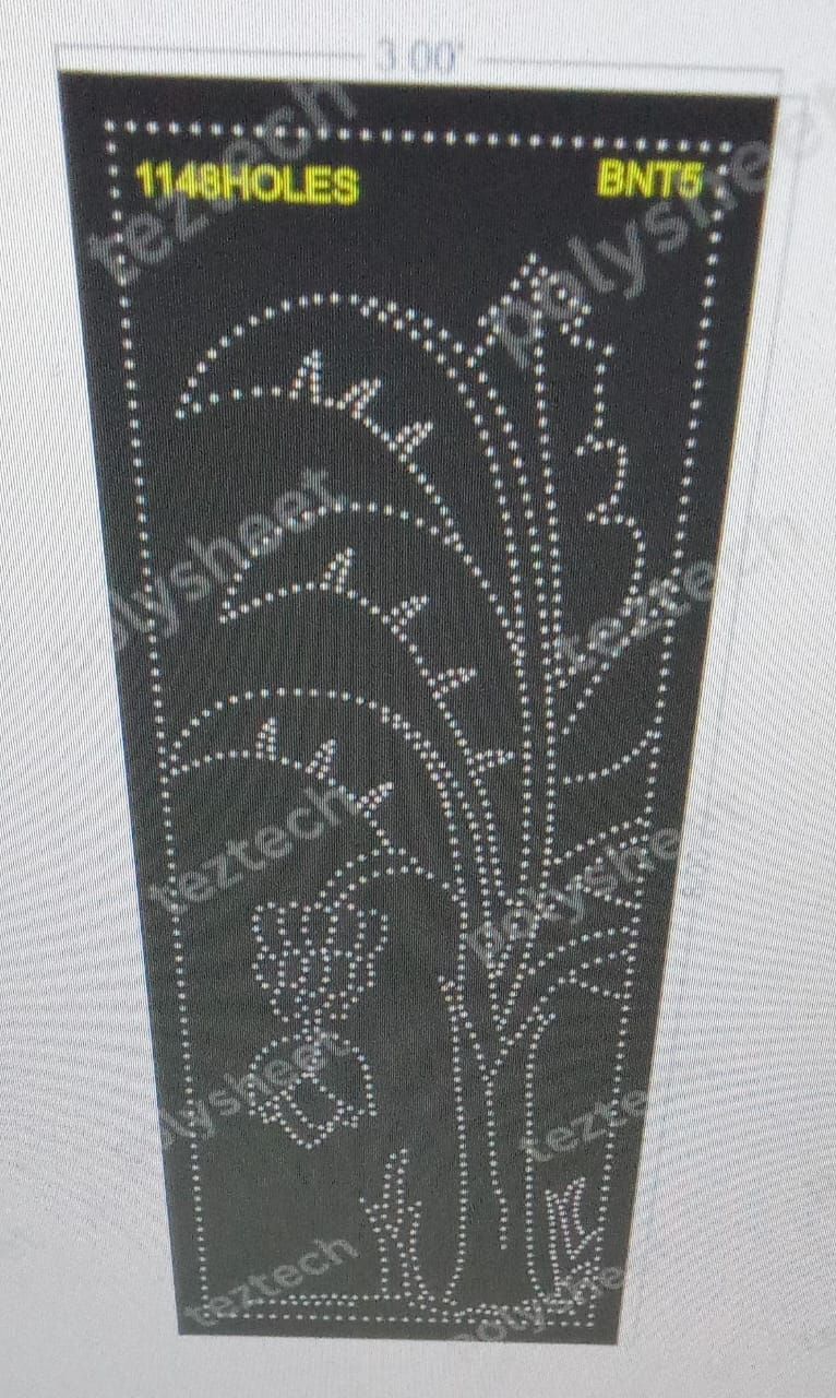 BNT5 BANANA TREE 8X3 FEET 1148 HOLES