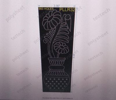 PLLR32 PILLAR 9X3 FT 993 HOLES
