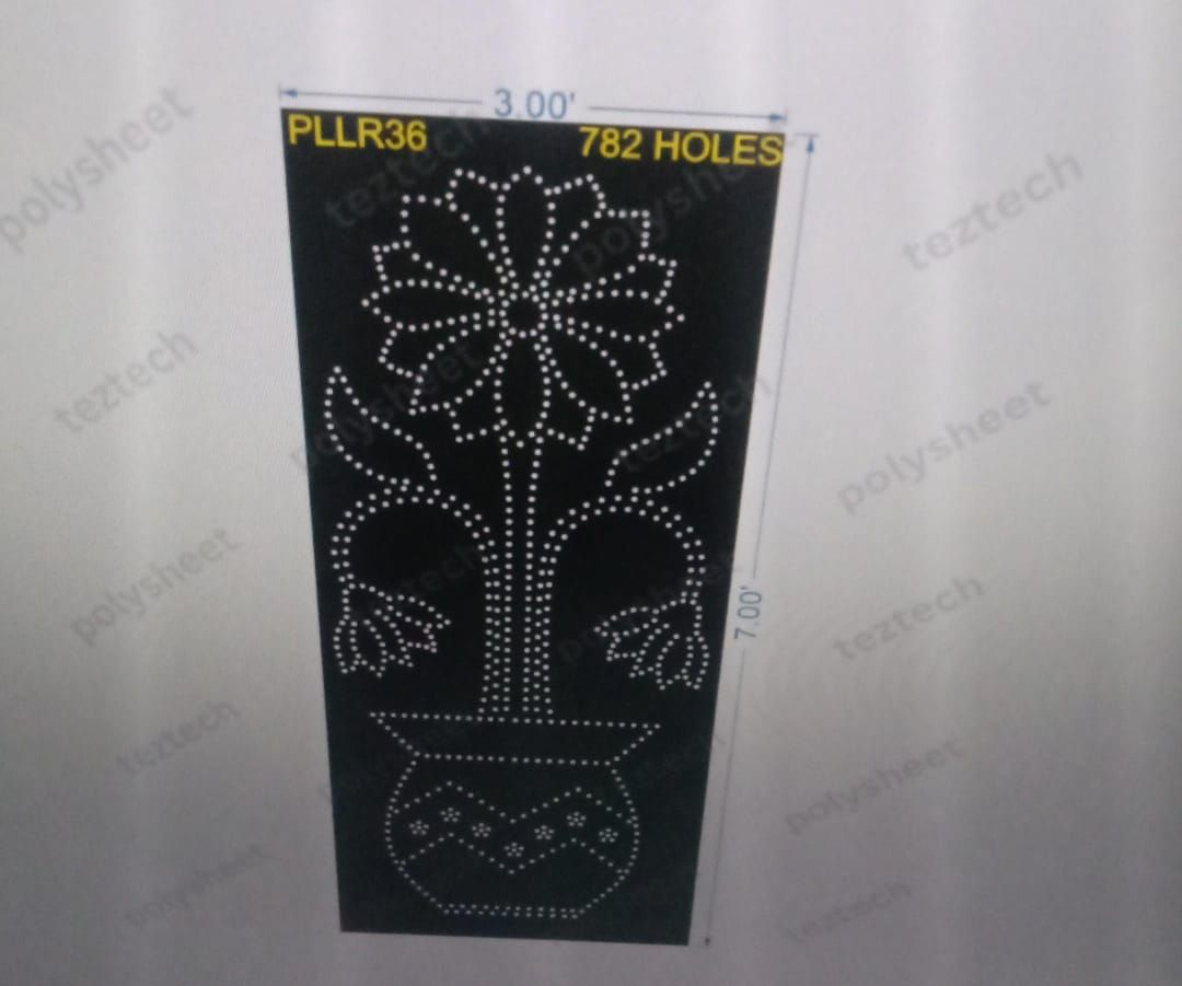 PLLR36 PILLAR 7X3 FT 782 HOLES