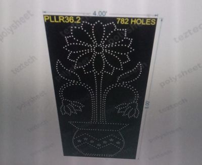 PLLR36.2 PILLAR 4x8 FT 782 HOLES
