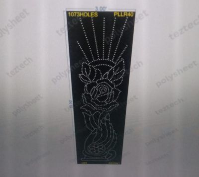 PLLR40 PILLAR 10X3FT 1073HOLES