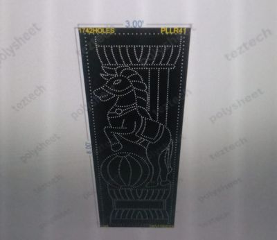 PLLR41 PILLAR  HORSE 8X3FT 1742HOLES