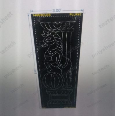 PLLR42 PILLAR  HORSE 8X3FT 1406HOLES