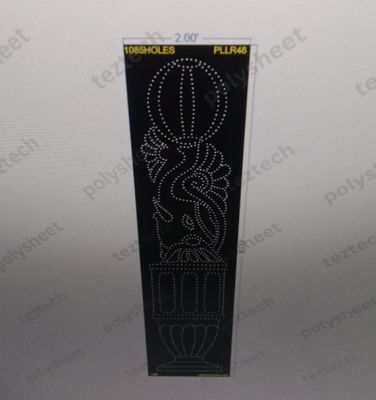 PLLR48 BALL ELEPHANT FACE STAND PILLAR  1 PART 8X2 FEET 1085 HOLES