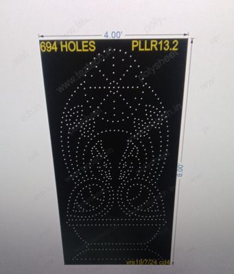 PLLR13.2 PLLER 4X8 FEET 694 HOLES