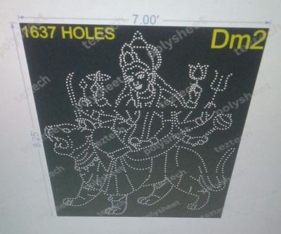DM2 DEVI MATA  3 PARTS 8.5X7 FEET 1637 HOLES