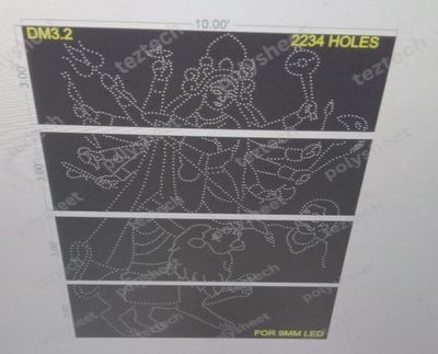 DM3.2 DURGA MATA  12X10 2234 HOLES