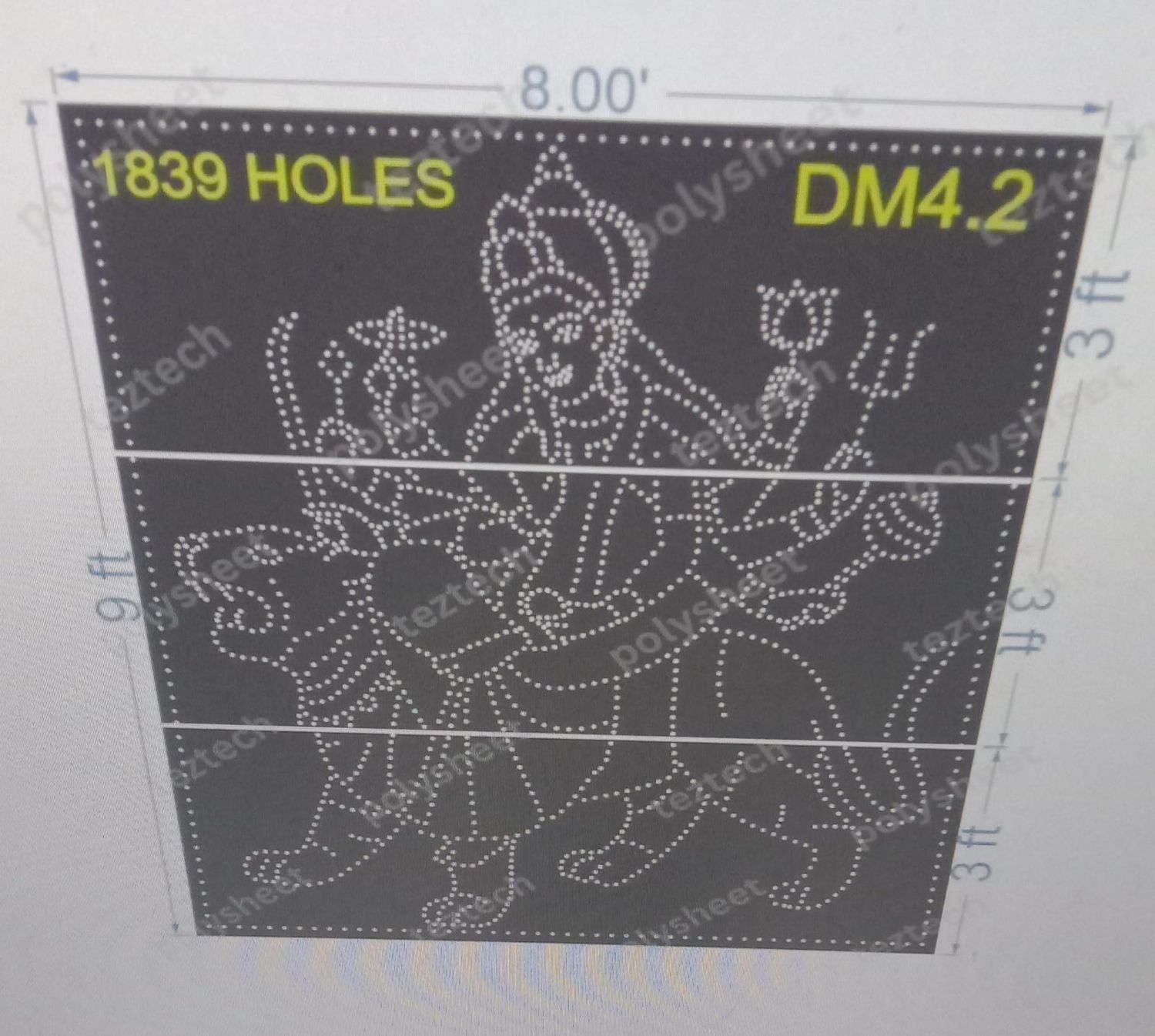 DM4.2 DEVI MATA  9X8 1839 HOLES
