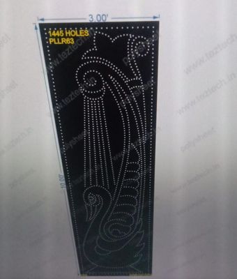 PLLR63 PILLAR 10X3 FEET 1445HOLES