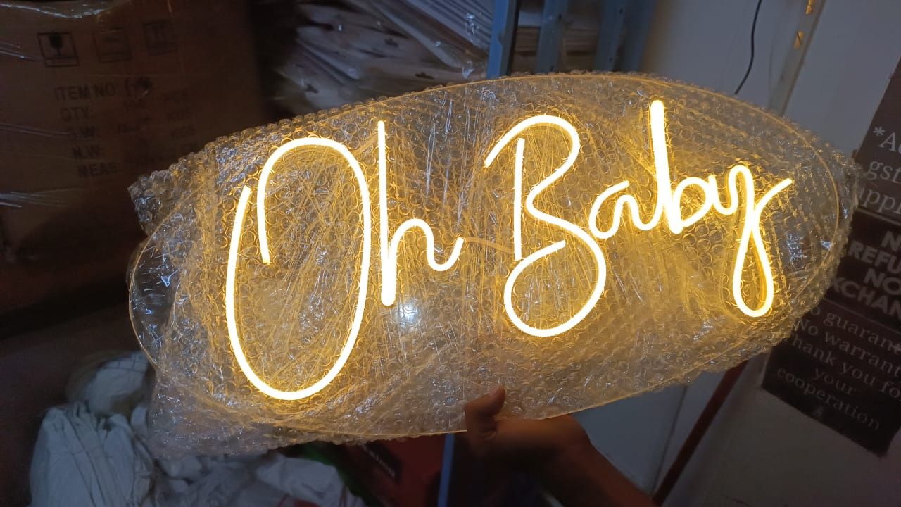(NB4) OH BABY NEON BOARD
