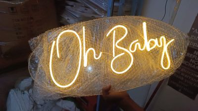 (NB4) OH BABY NEON BOARD